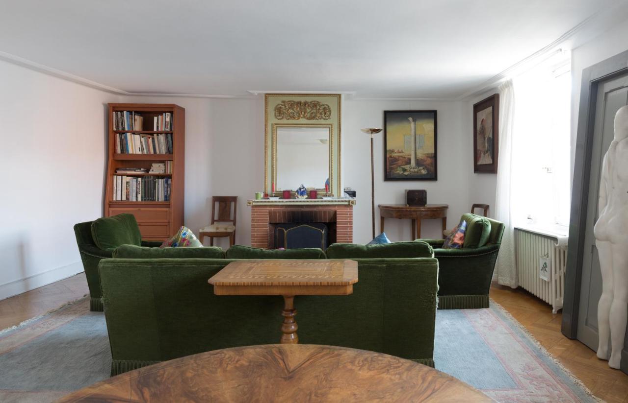 Il Giardino Apartment Geneva Luaran gambar